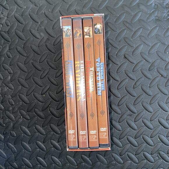 Zane Grey Western Classics - Wave 2 (DVD, 2006, 4-Disc Set) - Picture 7 of 7